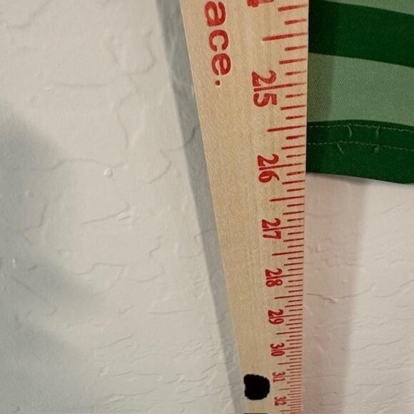 Vitality x Cosmopolitan Leggings Womens Small Green High Rise Abstract Yoga - Picture 9 of 9